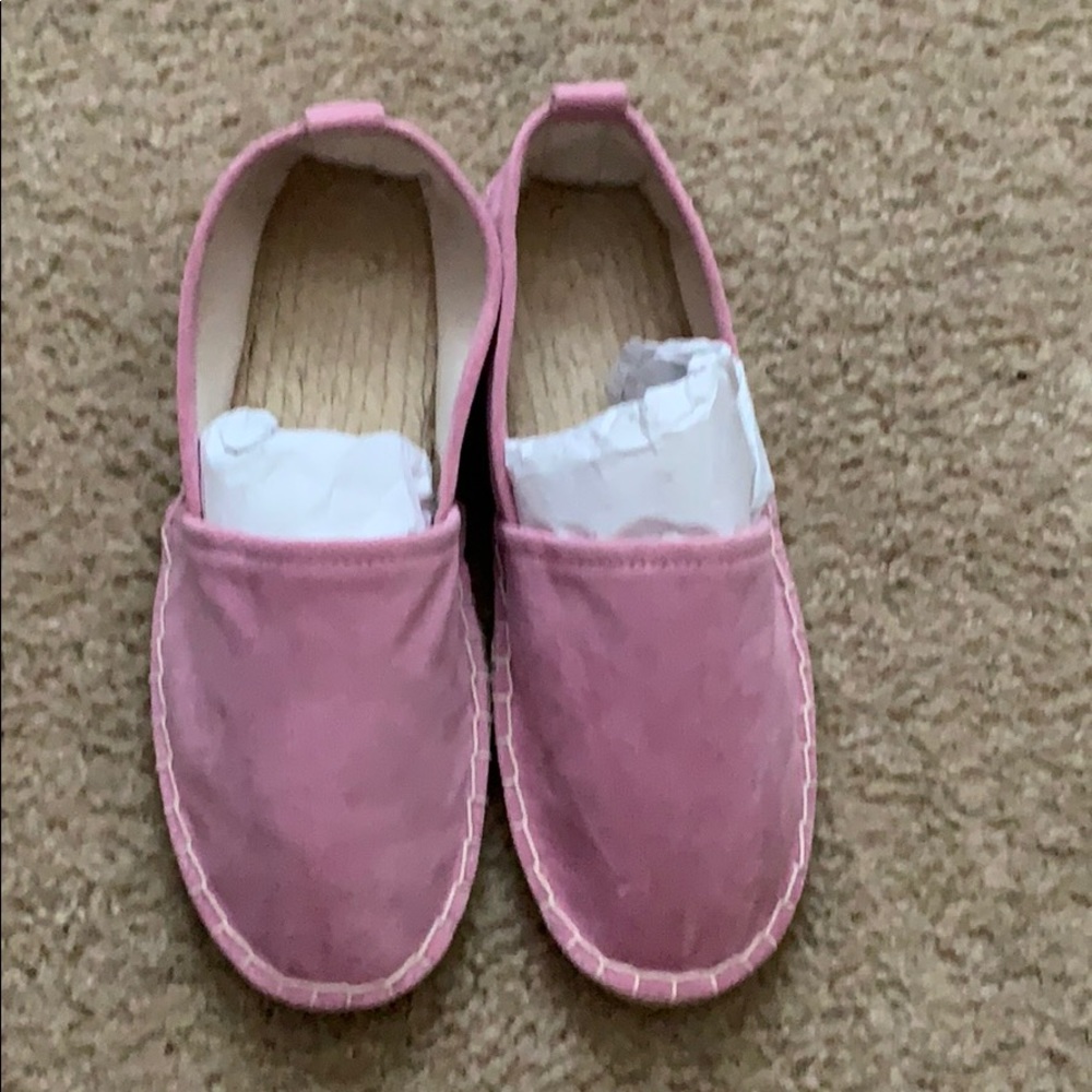ASOS pink flats